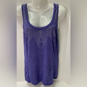 Lululemon running singlet tank - Size: Large - Purple